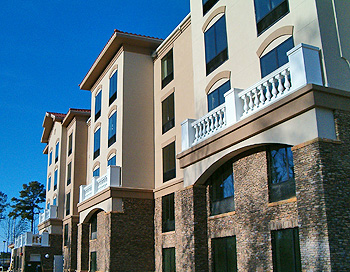 masonry veneer, stucco Exterior Facade